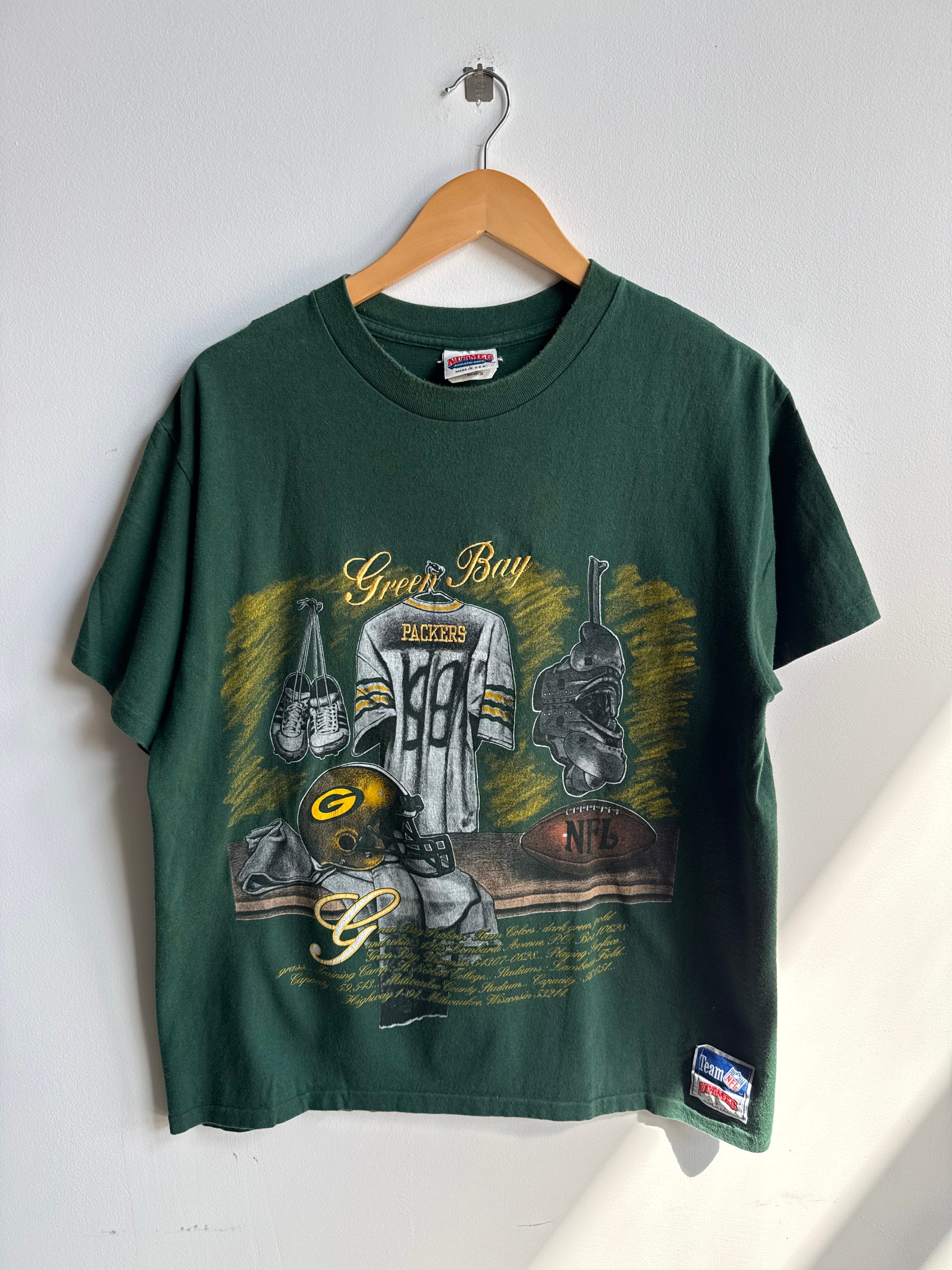 (L) Green Bay Packers Nutmeg Tee