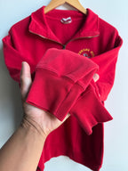 (XL) Kansas City Chiefs Quarter Zip