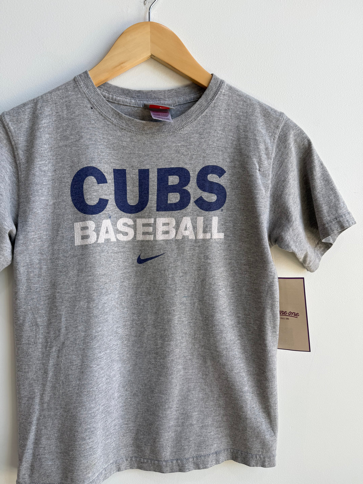 (XS) Chicago Cubs Baby Tee