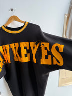 (XL) Iowa Hawkeyes Spellout Crew