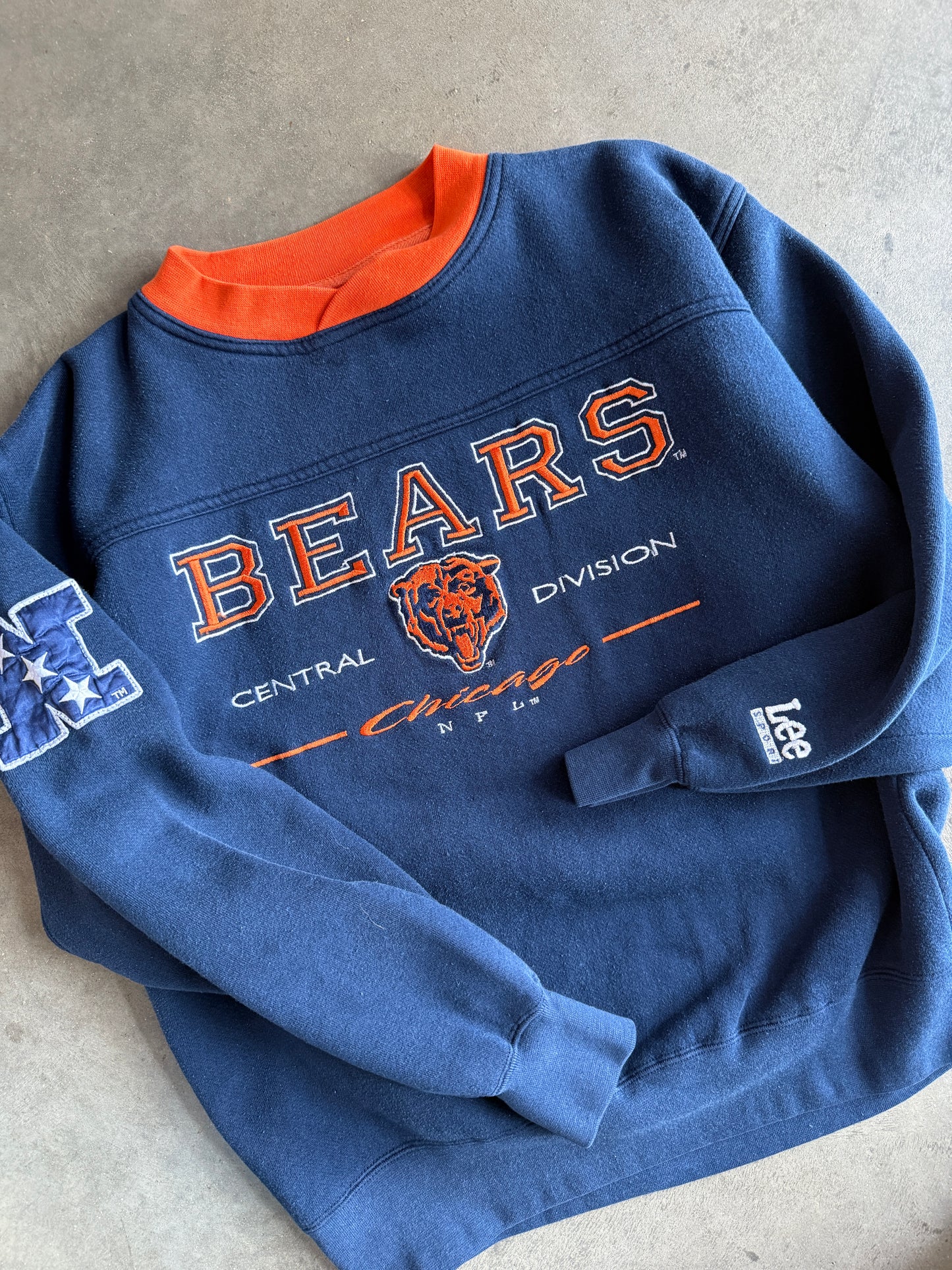 (M) Chicago Bears Lee Sport Crew