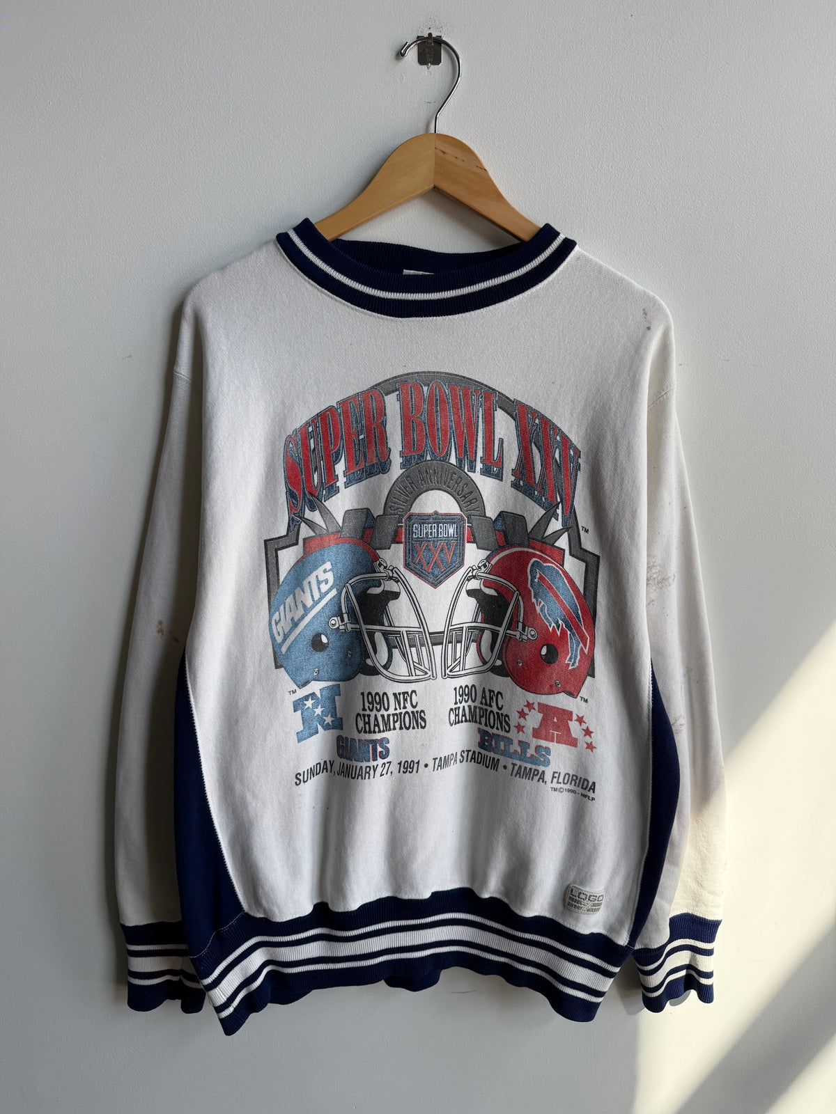 (XL) Super Bowl XXV Crew