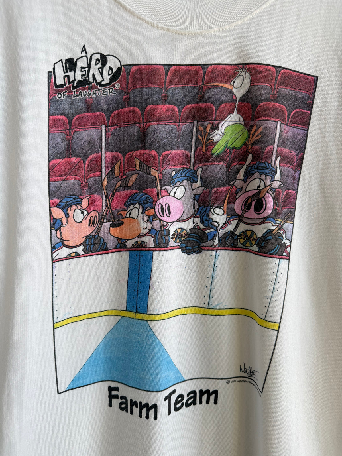 (XL) Farm Team Tee