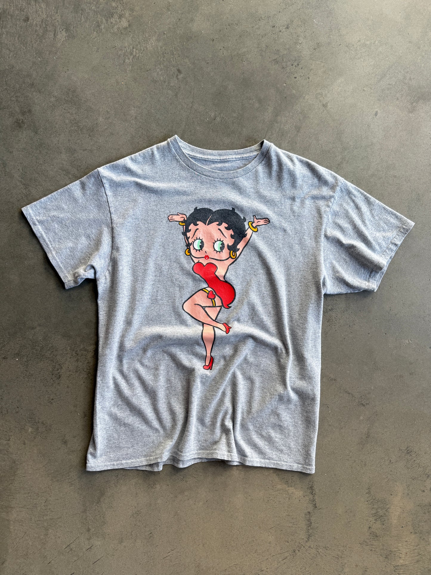 (L) Betty Boop Tee