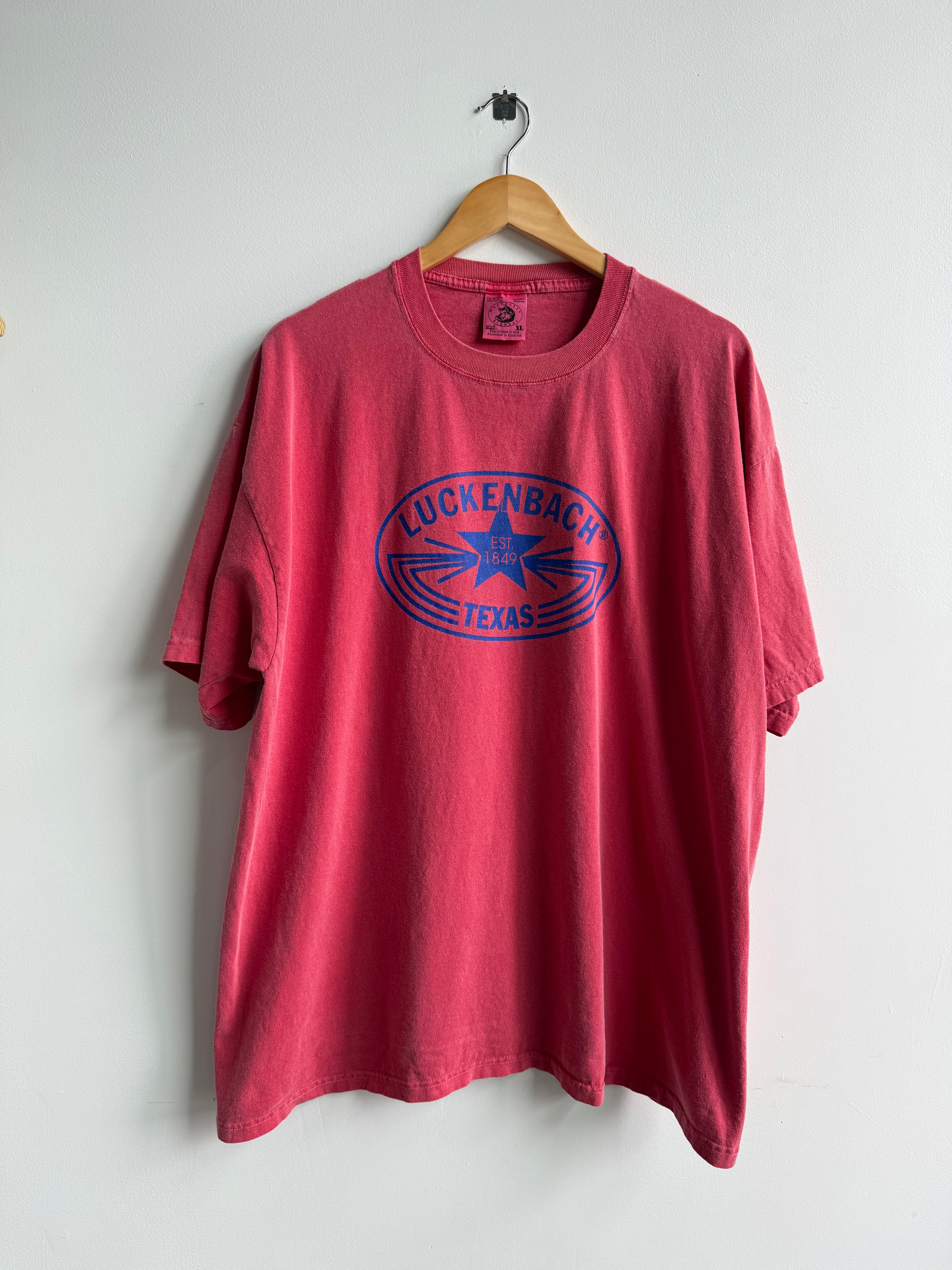 (XL) Luckenbach Texas Tee