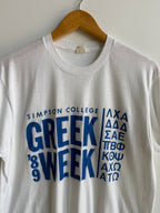(L) Simpson College Tee