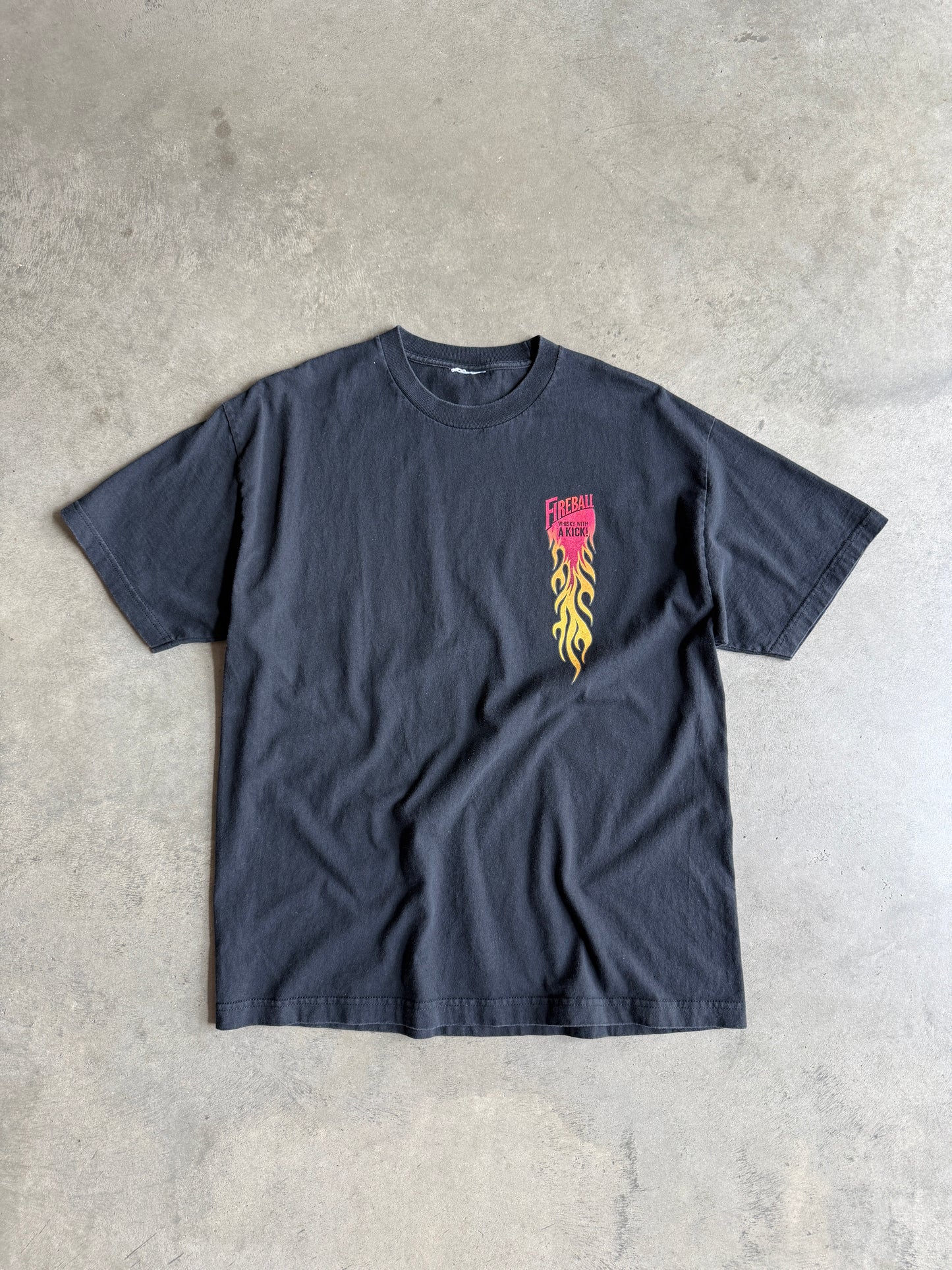(XL) Fireball Whiskey Tee