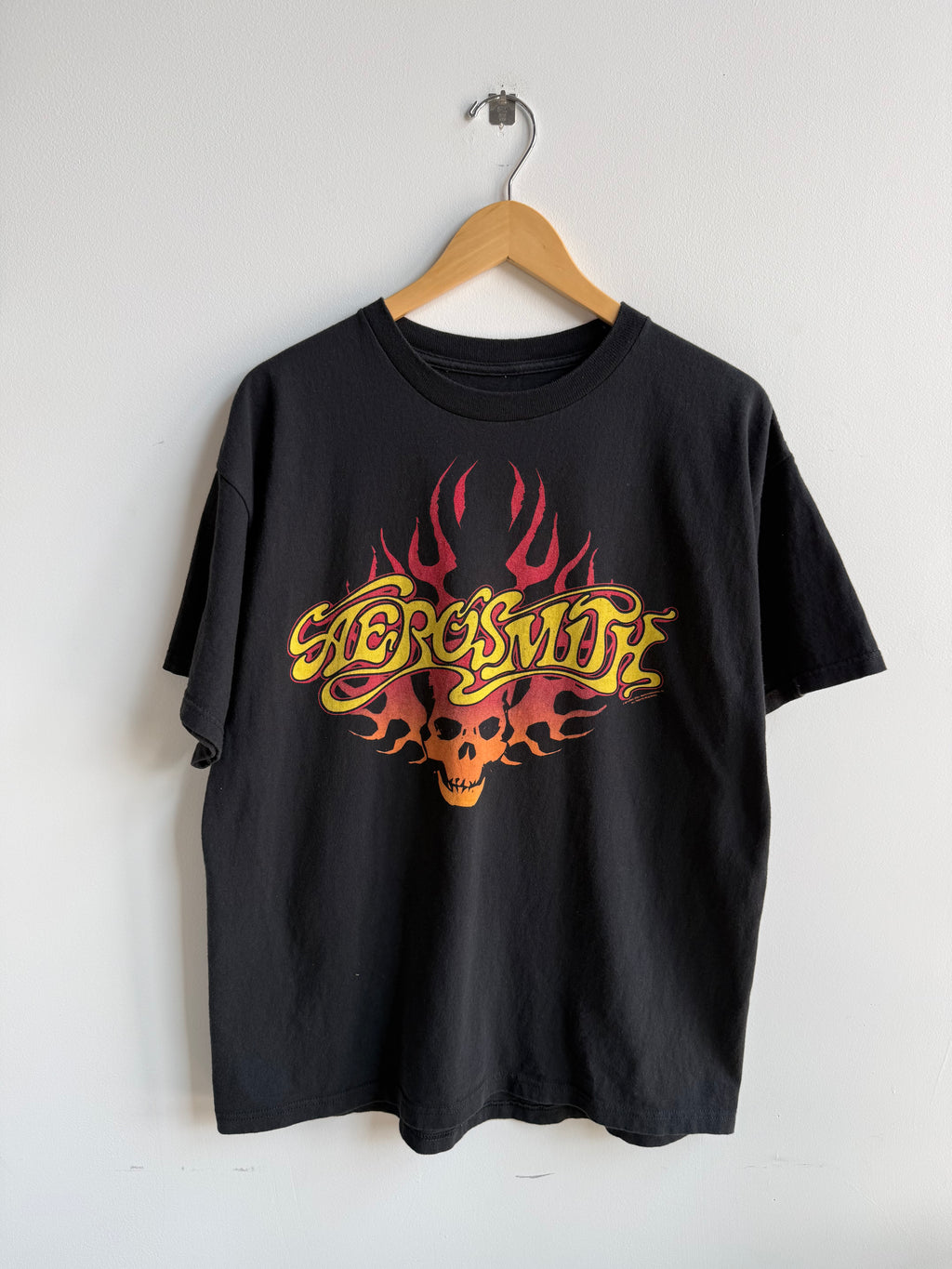 (L) Aerosmith Flame Tee