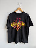 (L) Aerosmith Flame Tee