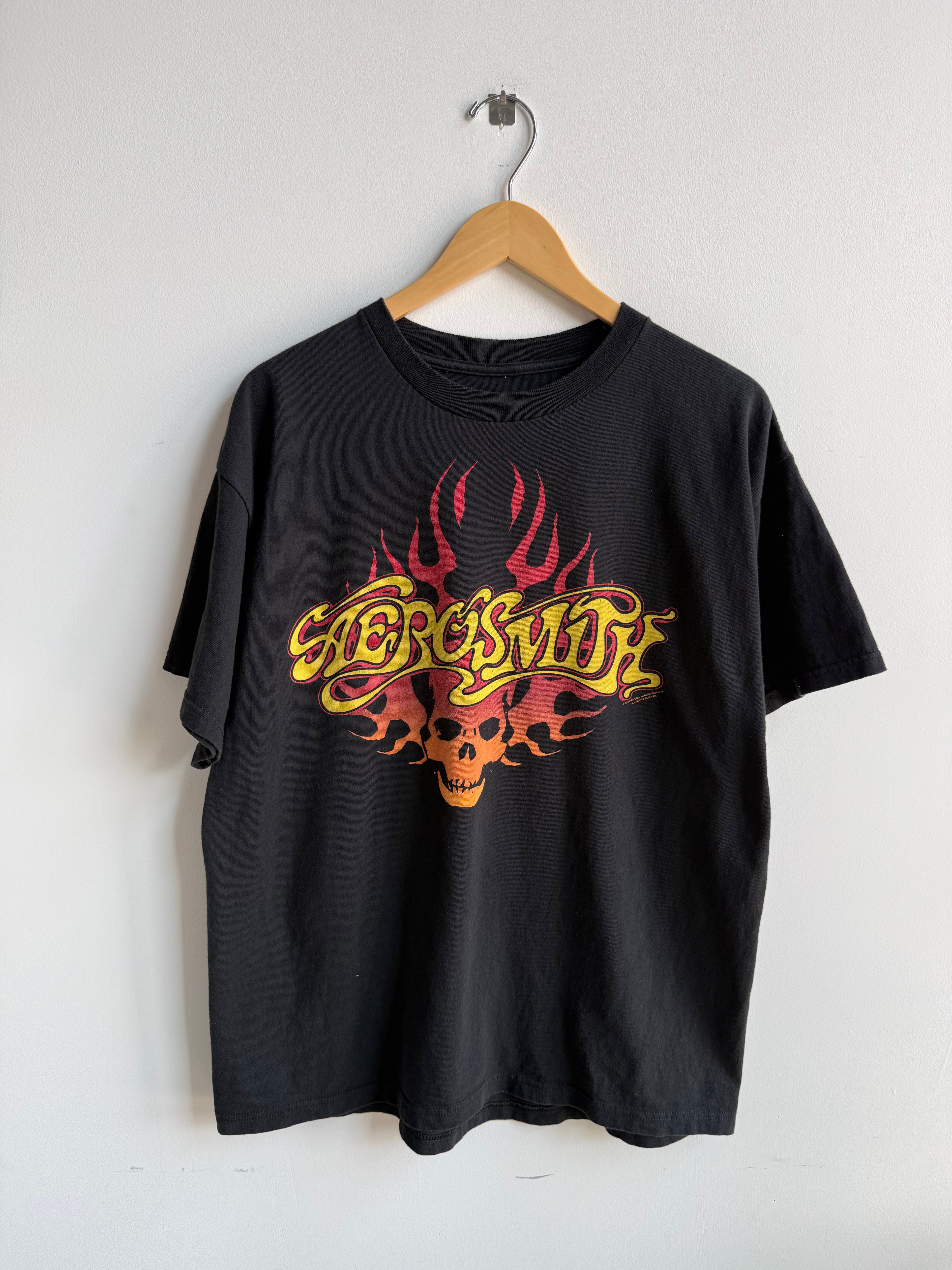 (L) Aerosmith Flame Tee
