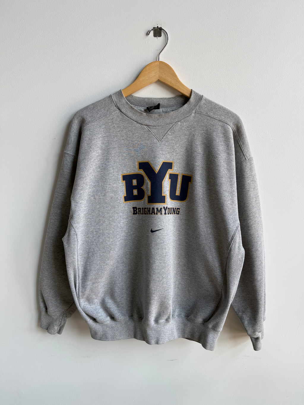 (M) BYU Cougs Nike Crew