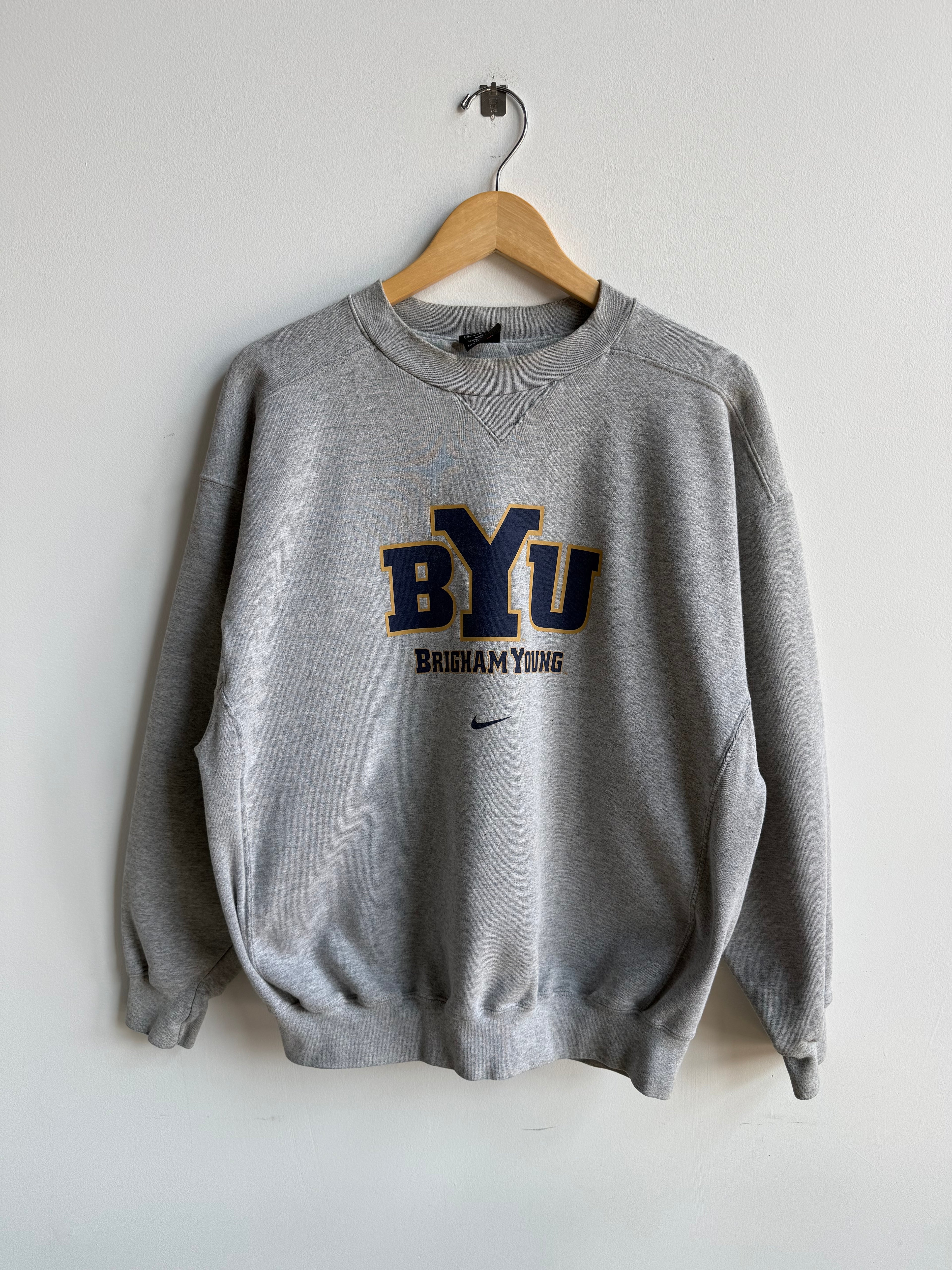 (M) BYU Cougs Nike Crew