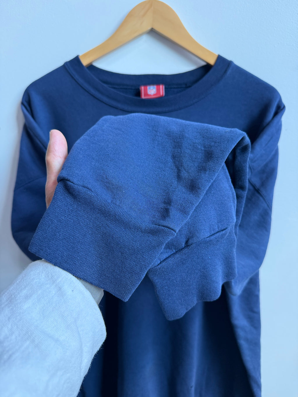 (XXL) New England Patriots Crew