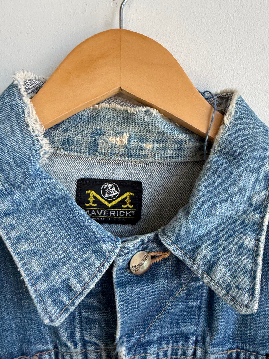 (M) Blue Bell Maverick Denim Jacket