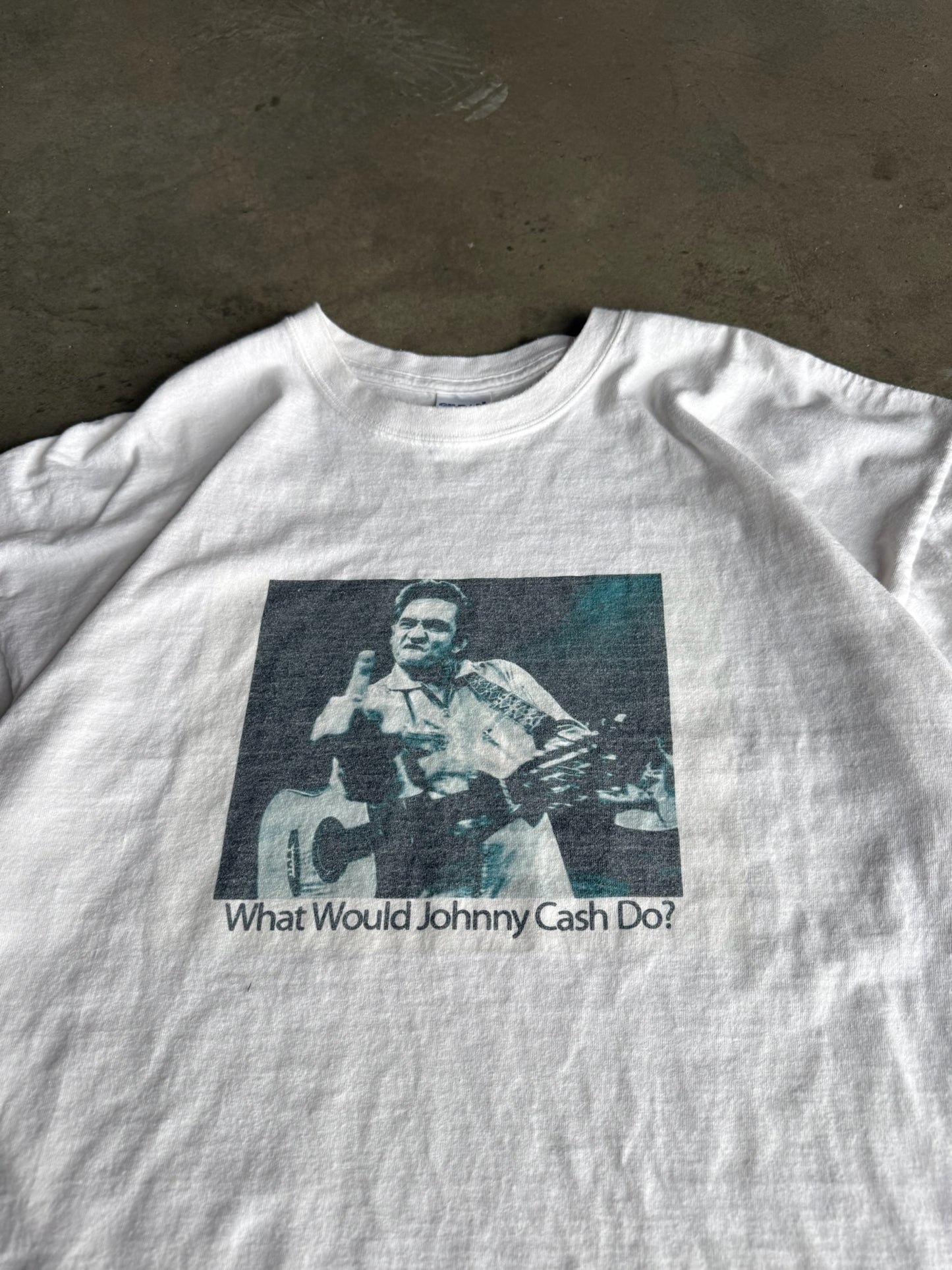 (XXL) Johnny Cash Tee