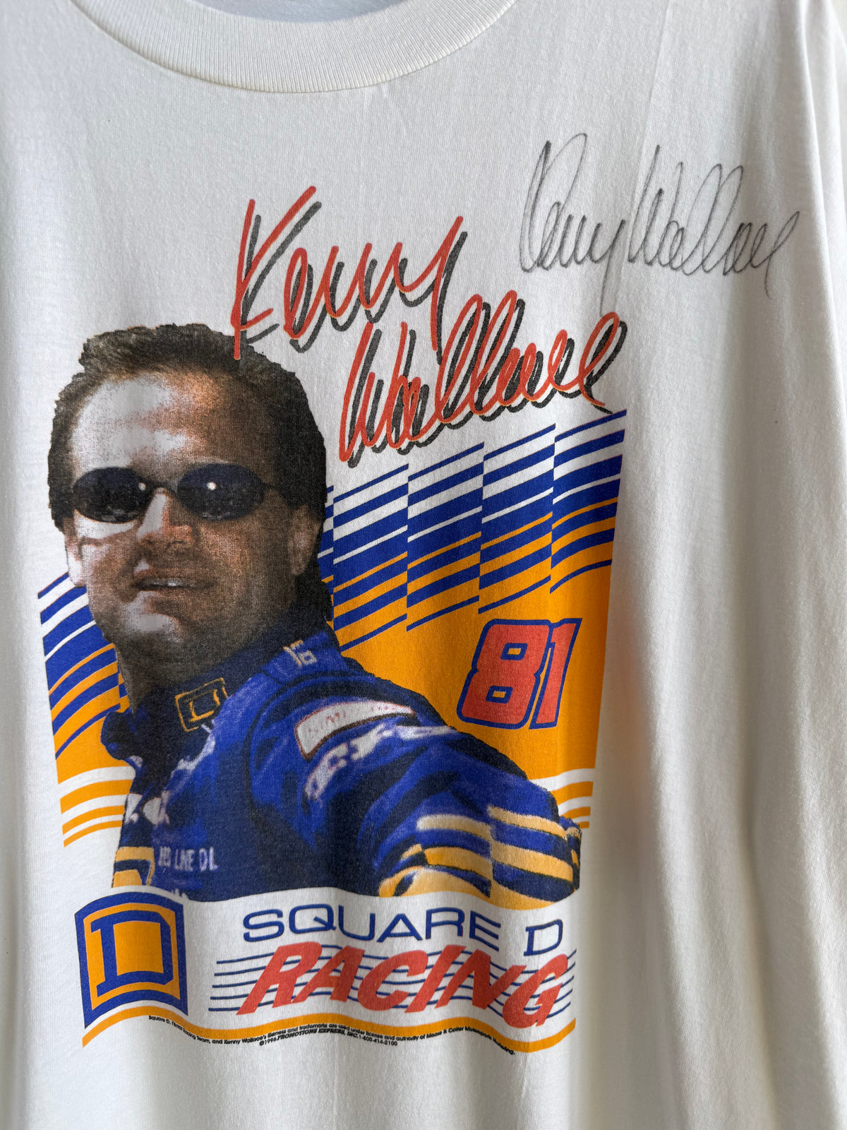 (XXXL) Kenny Wallace Racing Tee