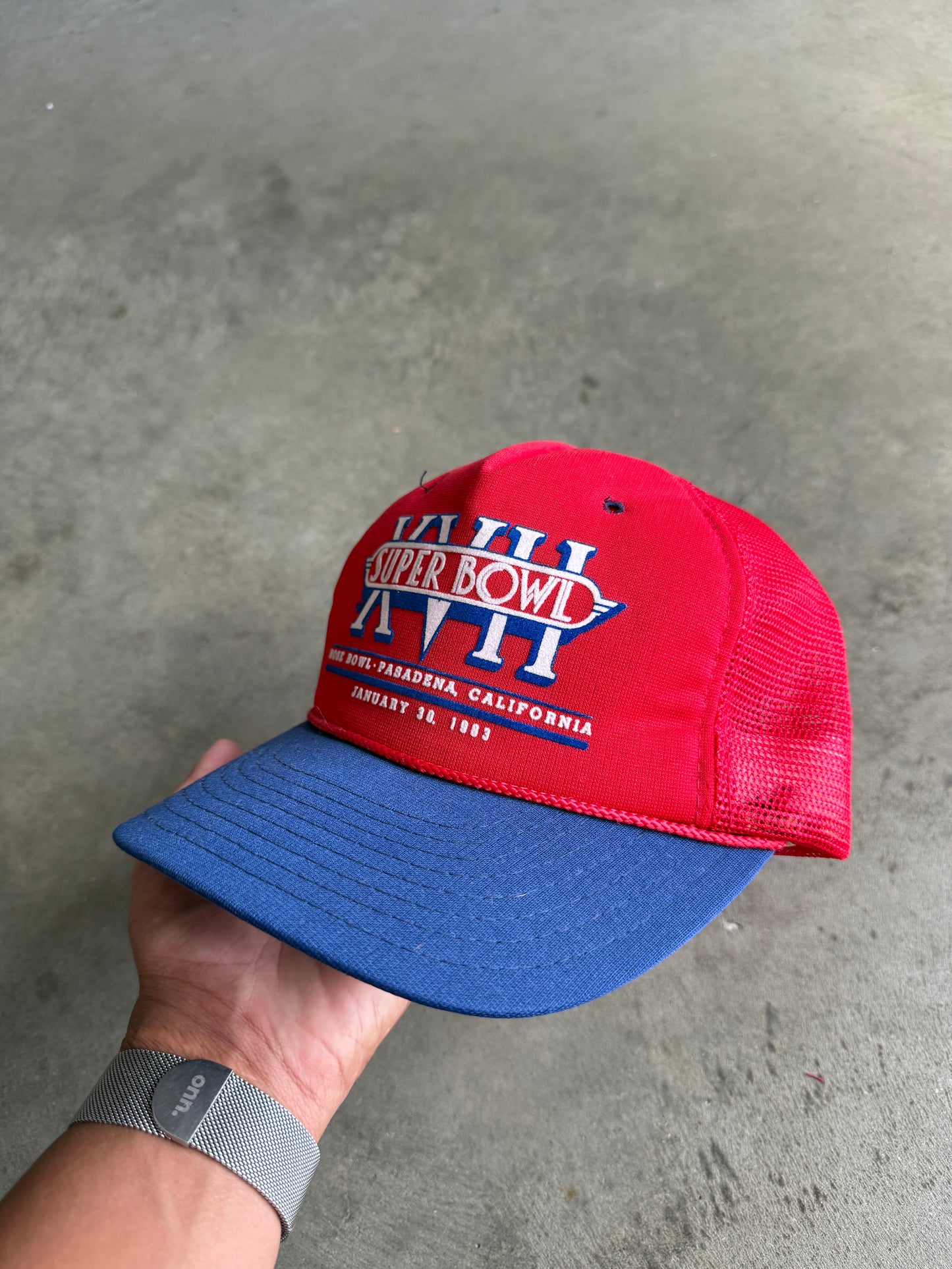 Super Bowl XVII Snap Back Hat