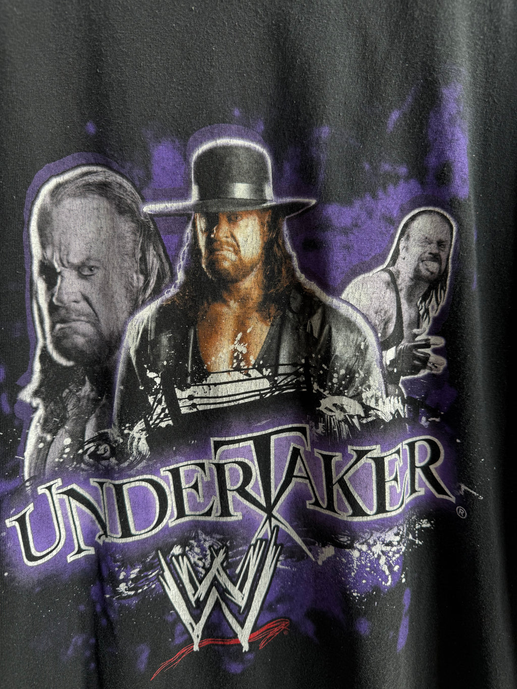 (L) Undertaker WWE Tee