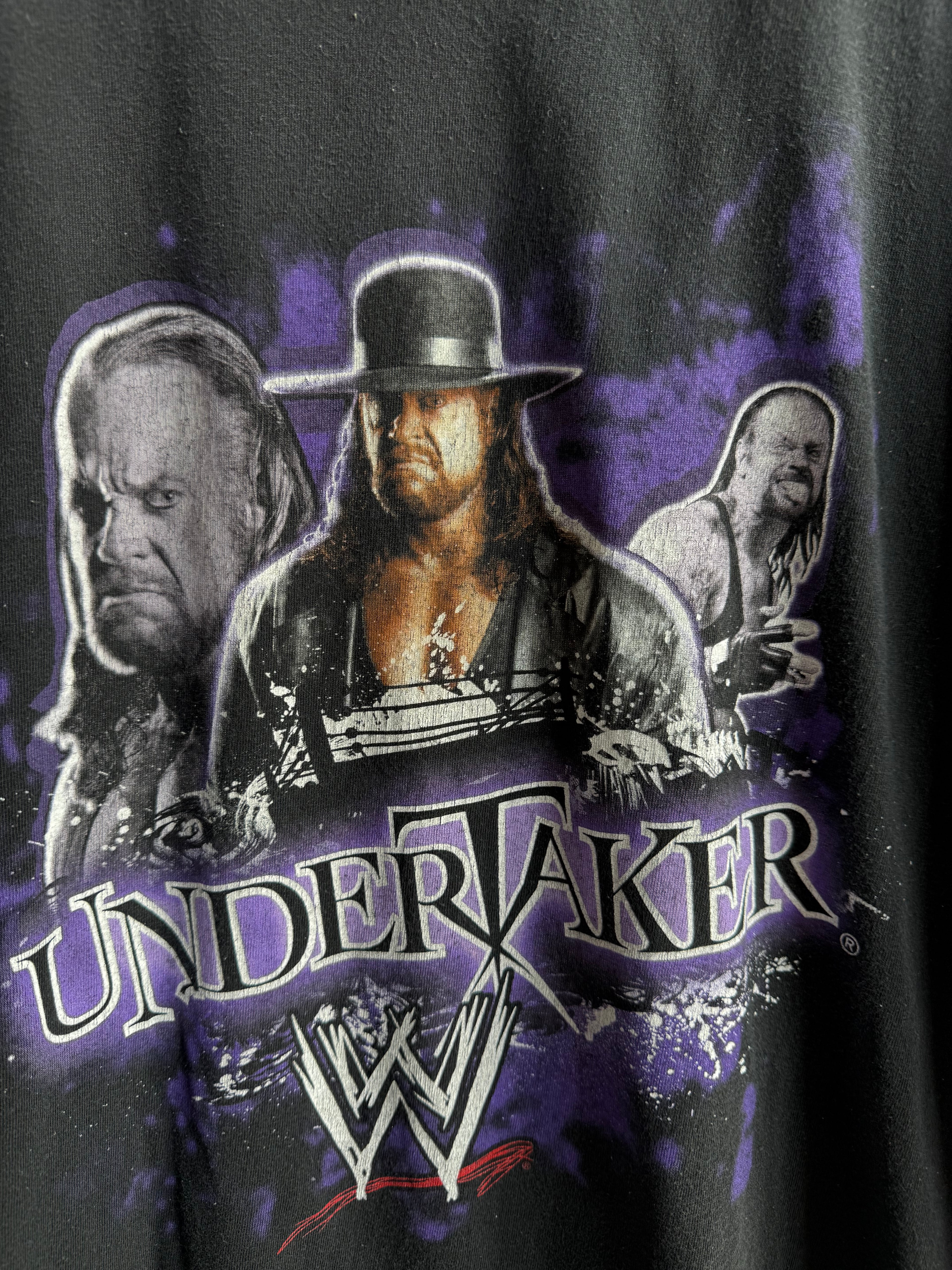 (L) Undertaker WWE Tee
