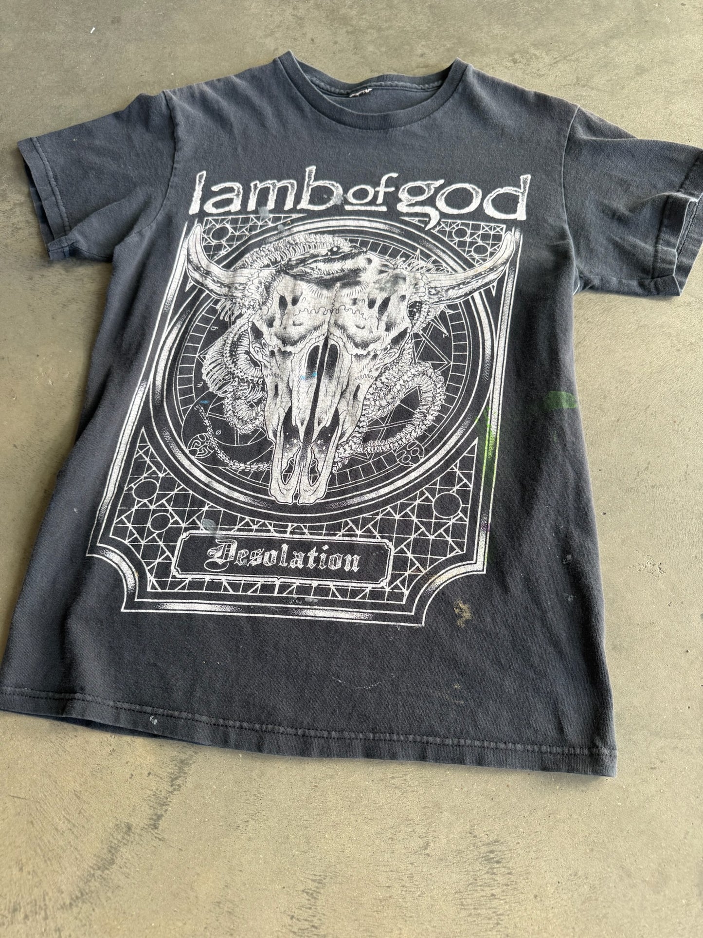 (S) Lamb of God Tee