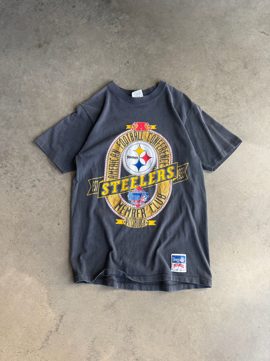 (L) Pittsburgh Steelers Nutmeg Mills Tee