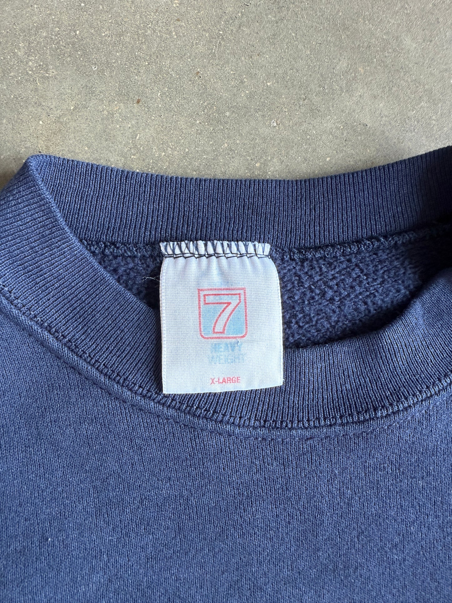 (XL) Buffalo Bills Logo 7 Crew