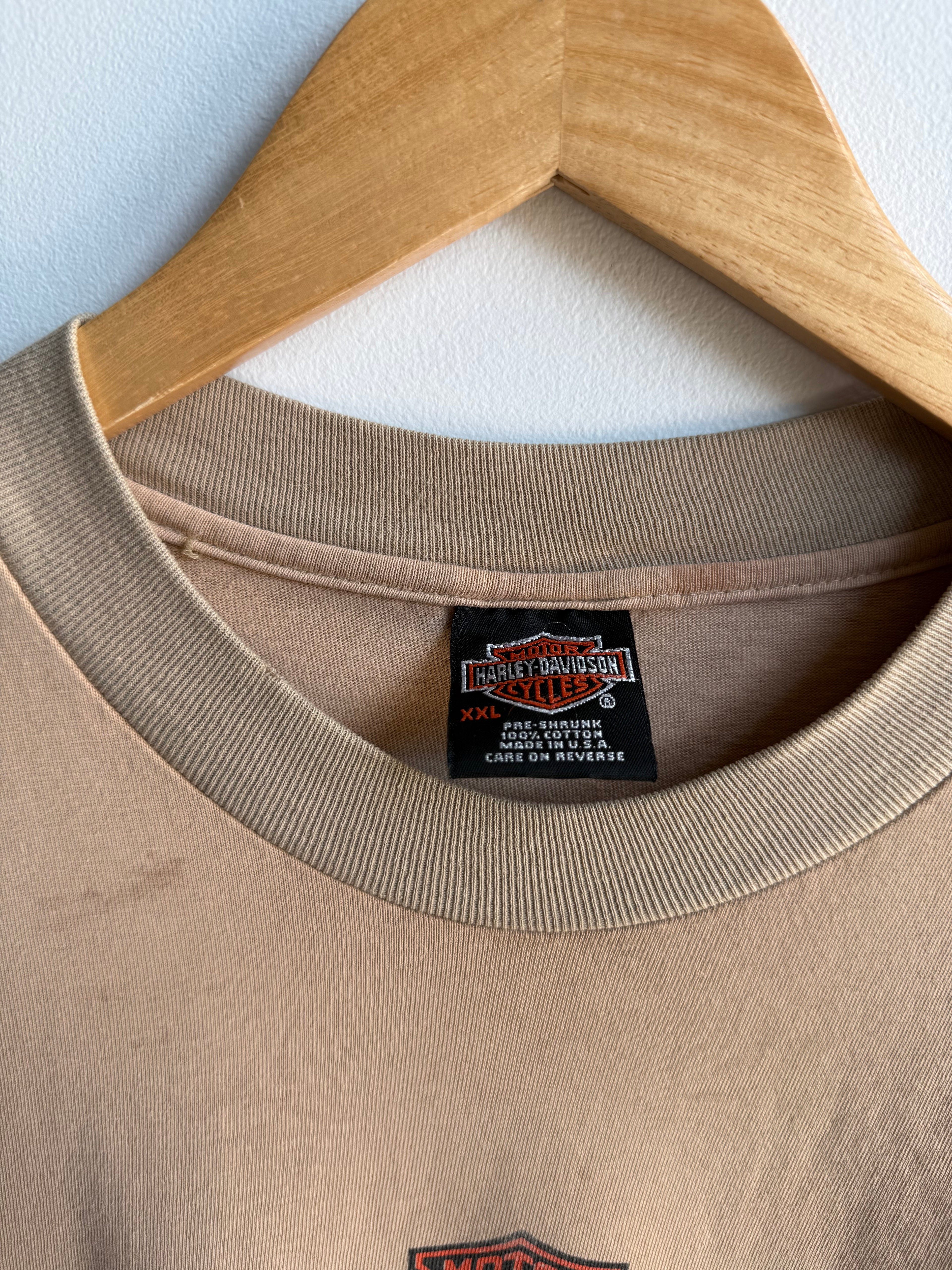 (XXL) Harley Davidson Bradenton Tee