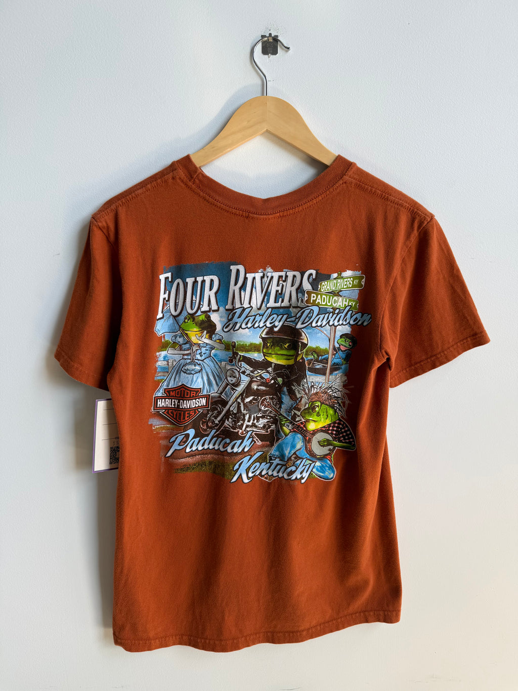 (M) Harley Davidson Kentucky Tee
