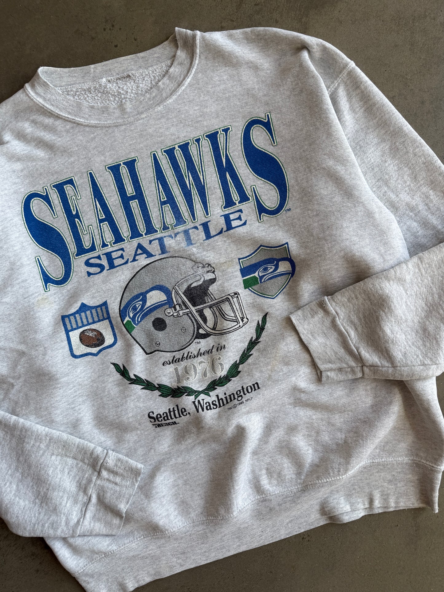 (XL) Seattle Seahawks Crew