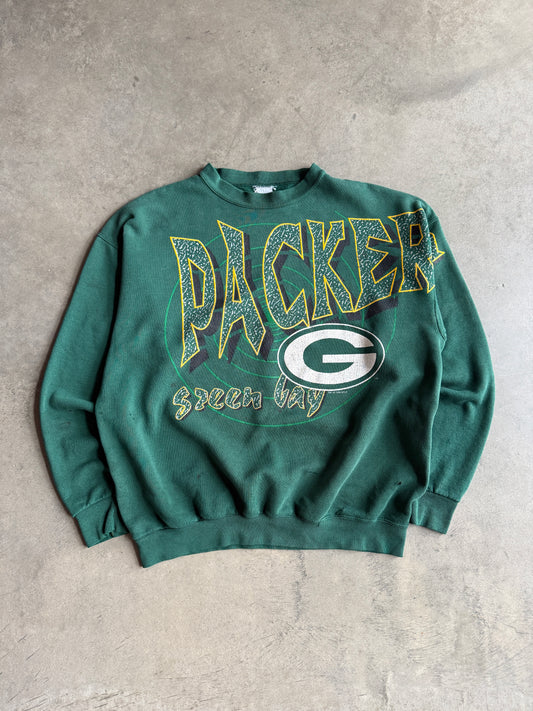 (XL) Green Bay Packers Big Graphic Crew
