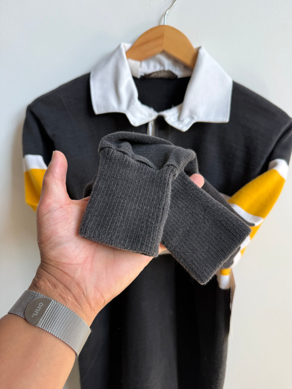 (M) Striped Rugby Shirt