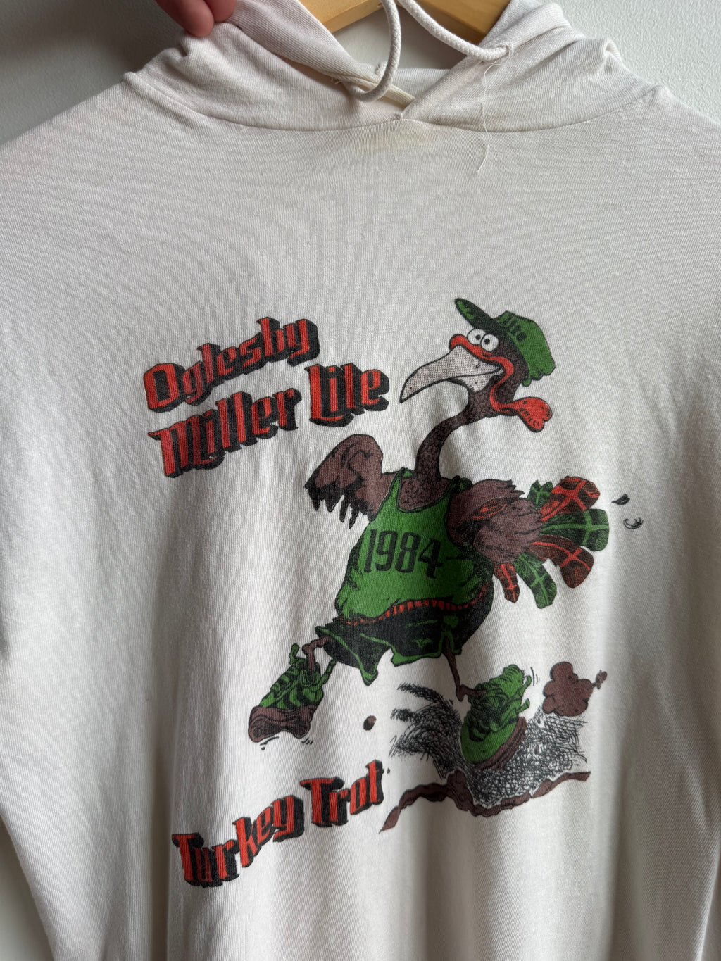 (M) Miller Lite Turkey Trot Tee