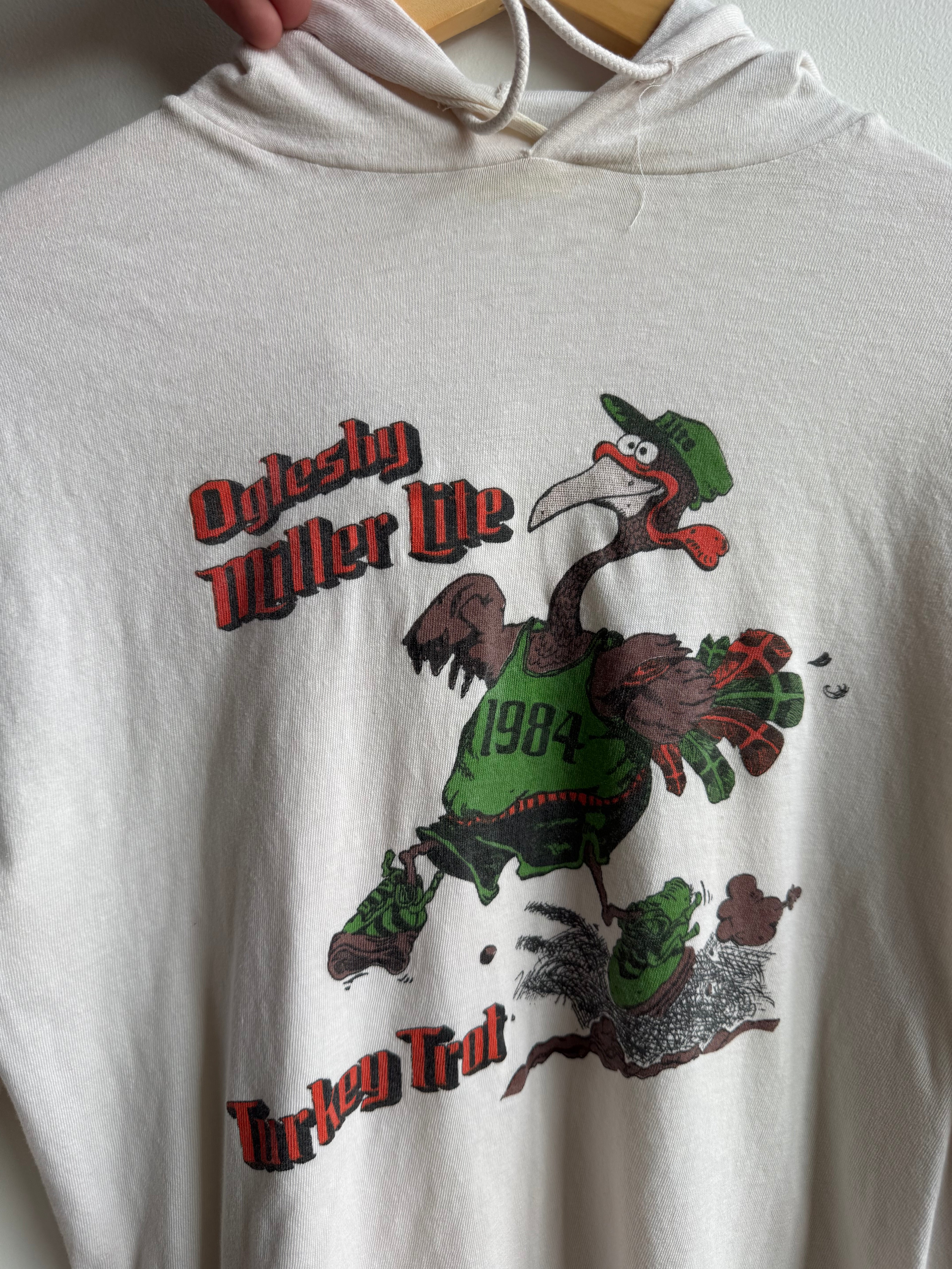(M) Miller Lite Turkey Trot Tee