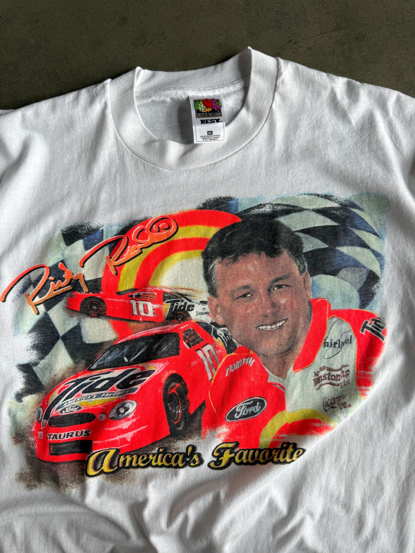 (XL) Ricky Rudd Racing Tee