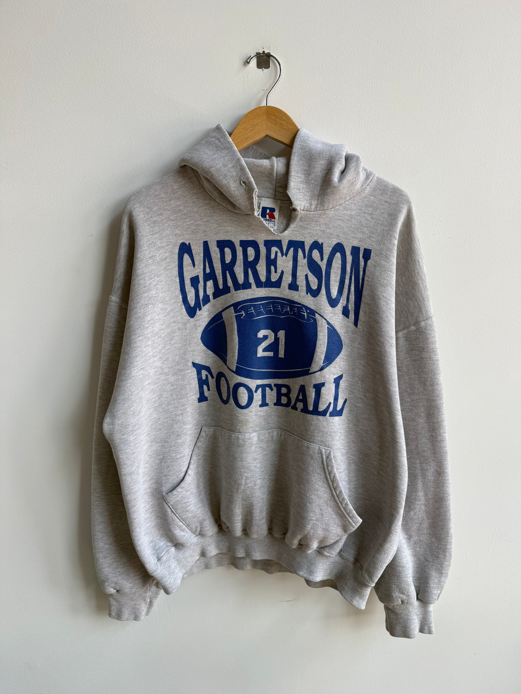(XL) Garretson Football Hoodie