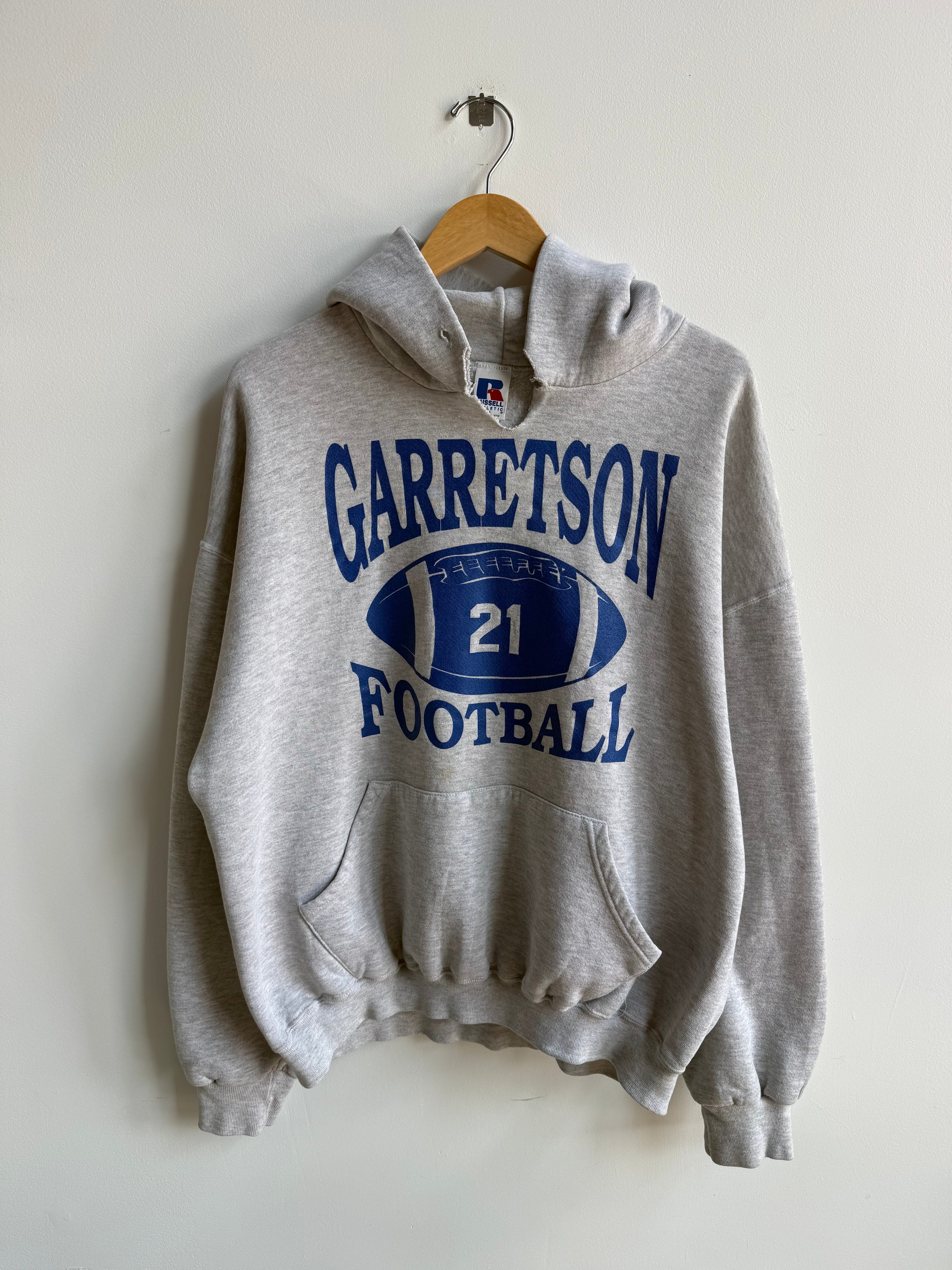 (XL) Garretson Football Hoodie