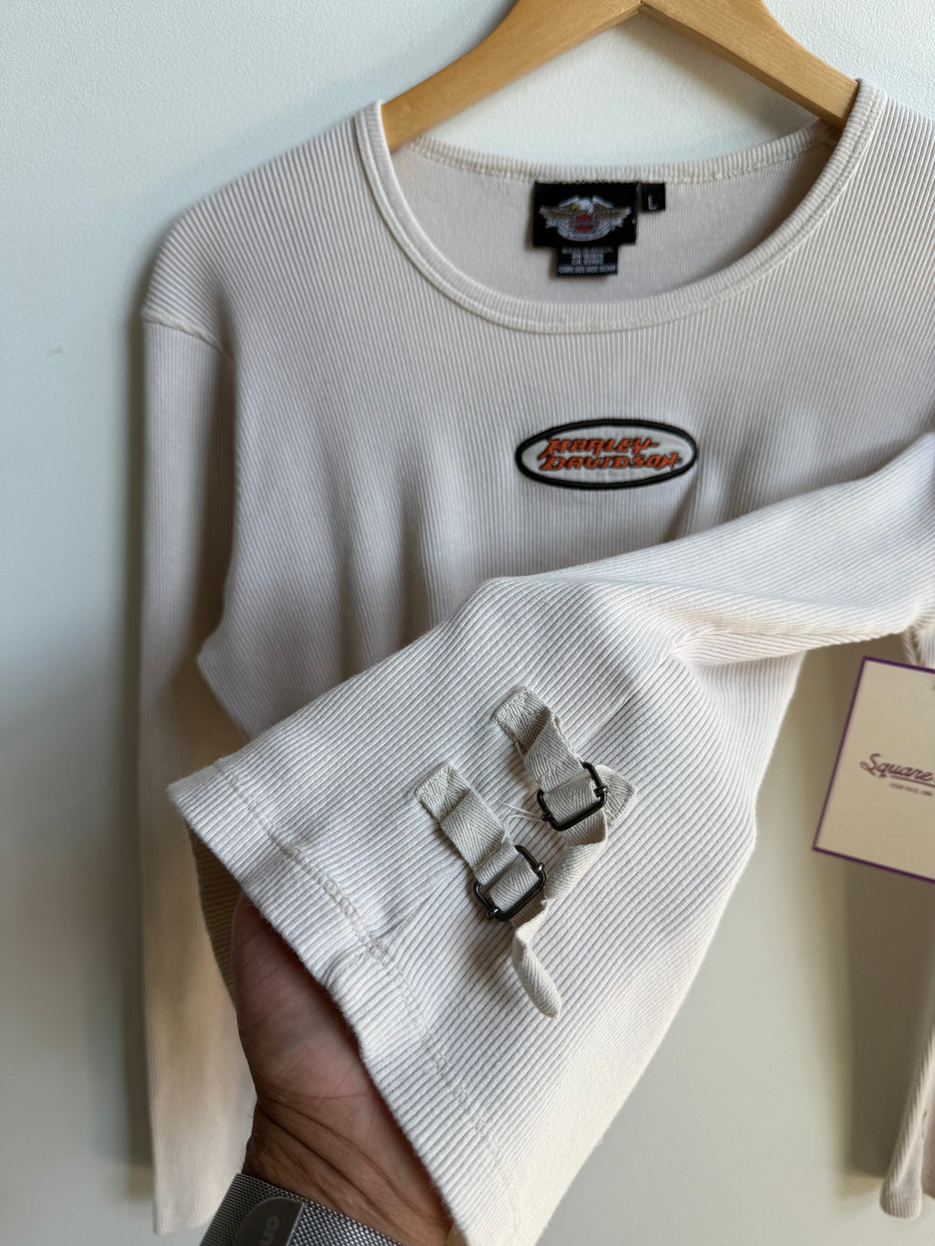 (L) Harley Davidson Longsleeve Tee