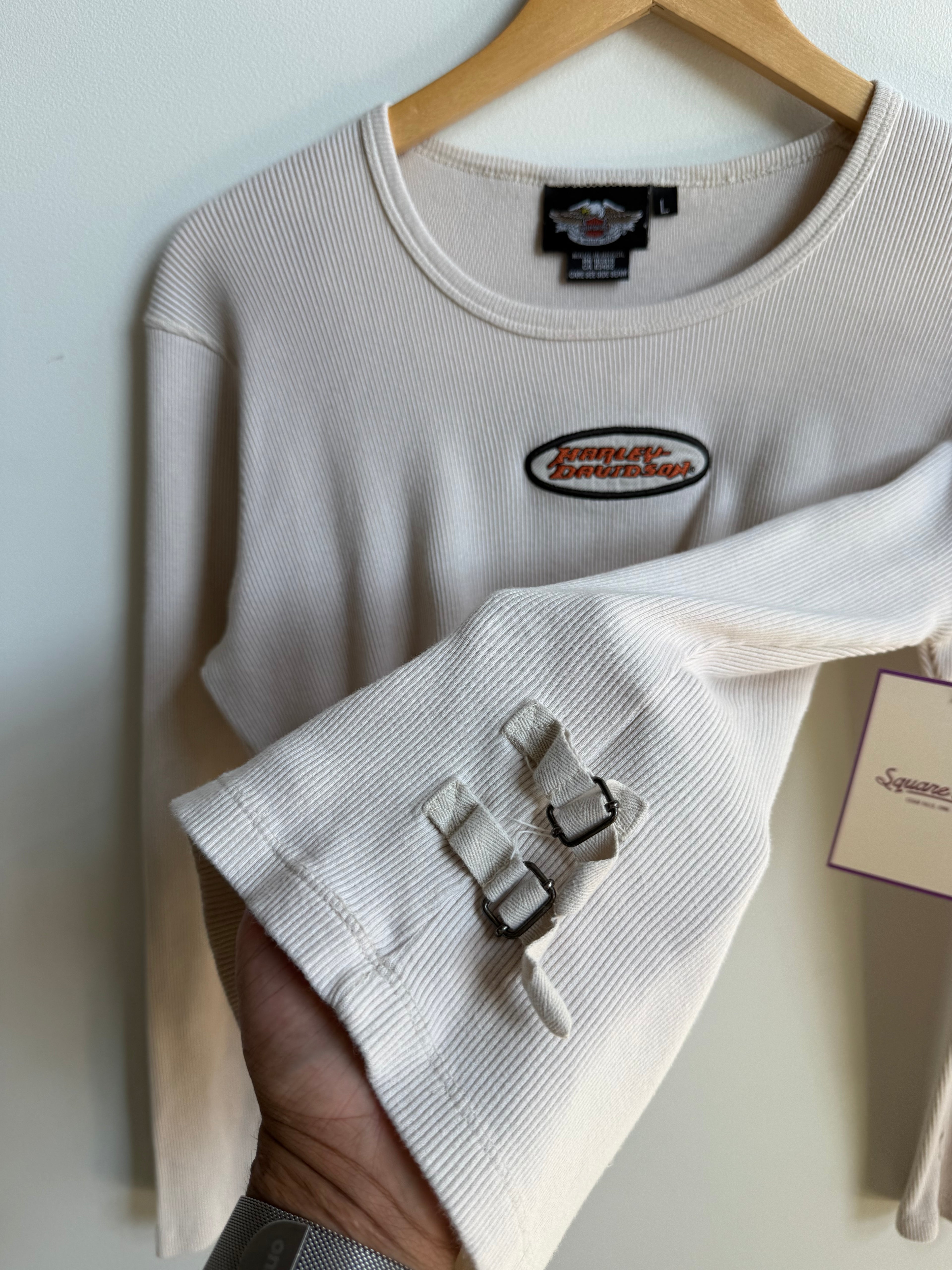 (L) Harley Davidson Longsleeve Tee