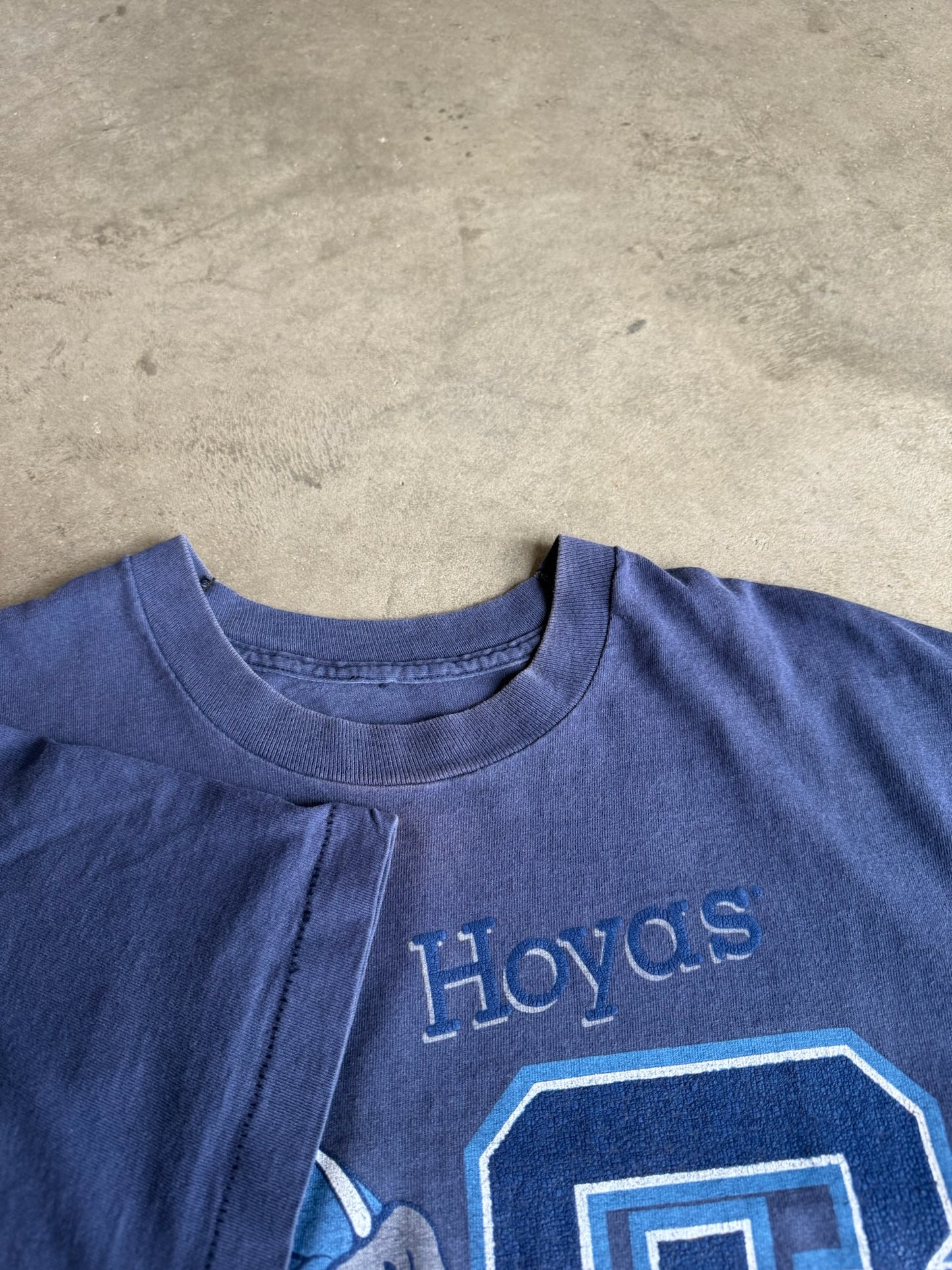(L) Georgetown Hoyas Tee