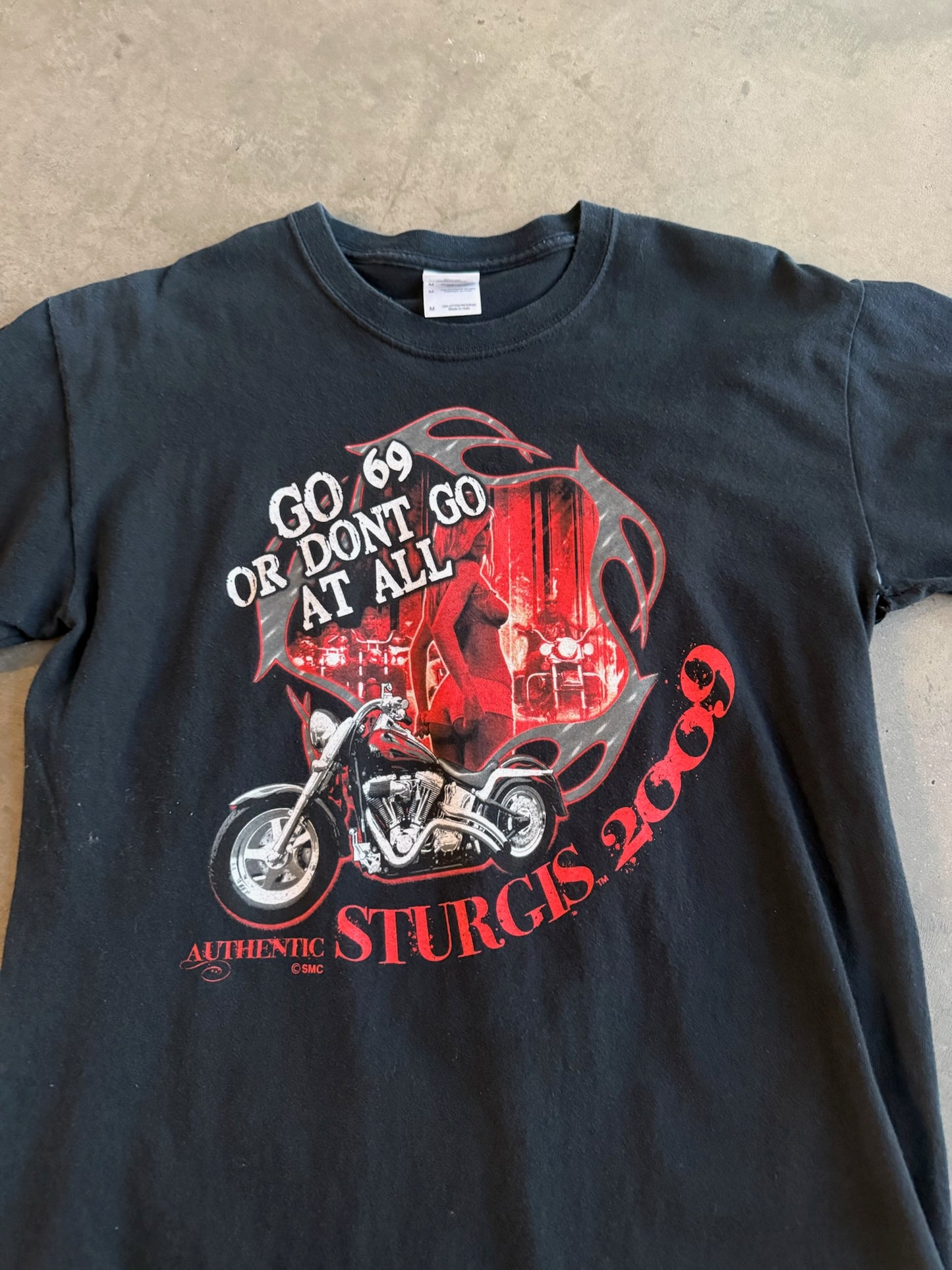 (M) Sturgis 2009 Tee