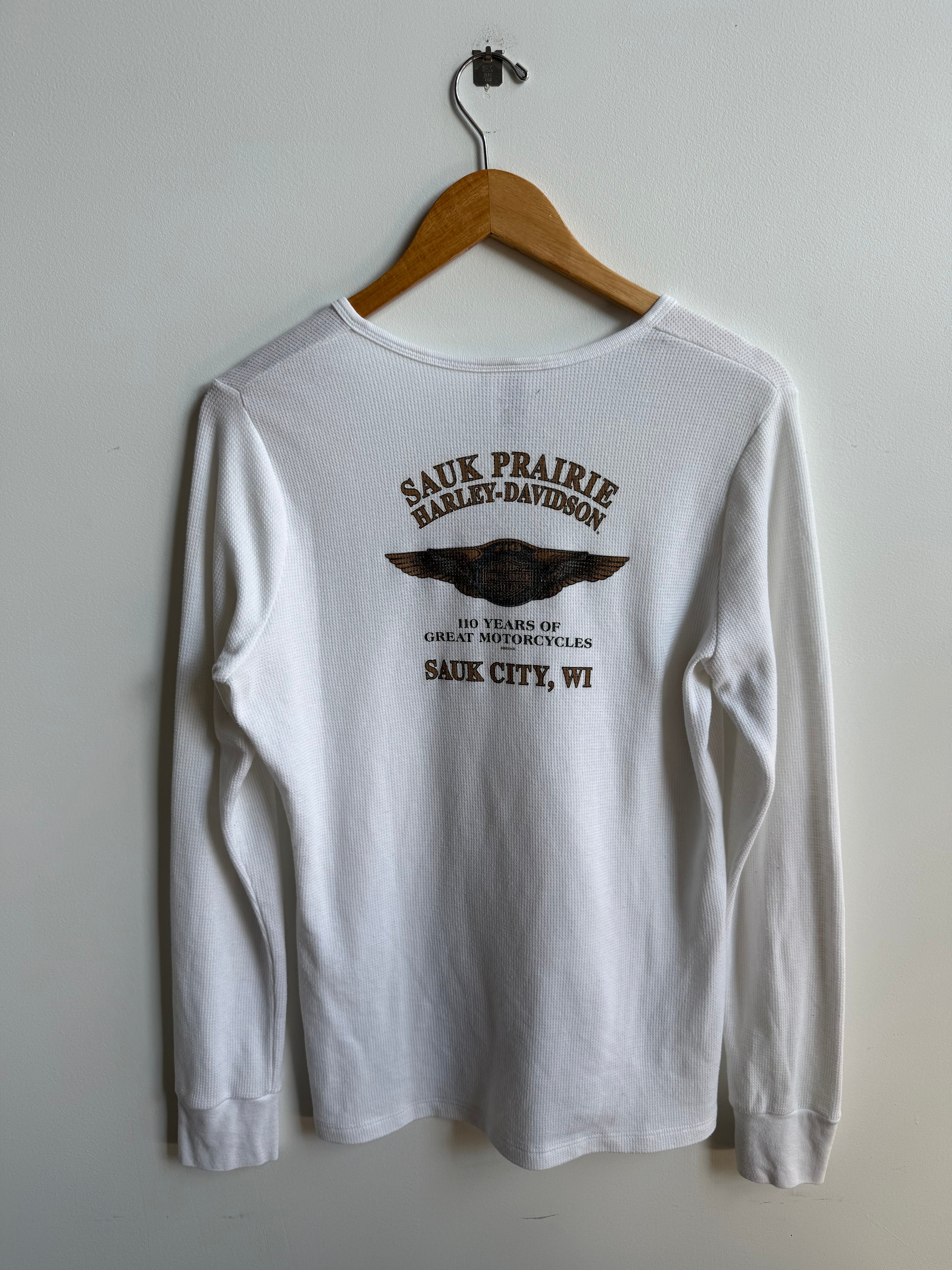 (XL) Harley Davidson Sauk City Thermal Tee