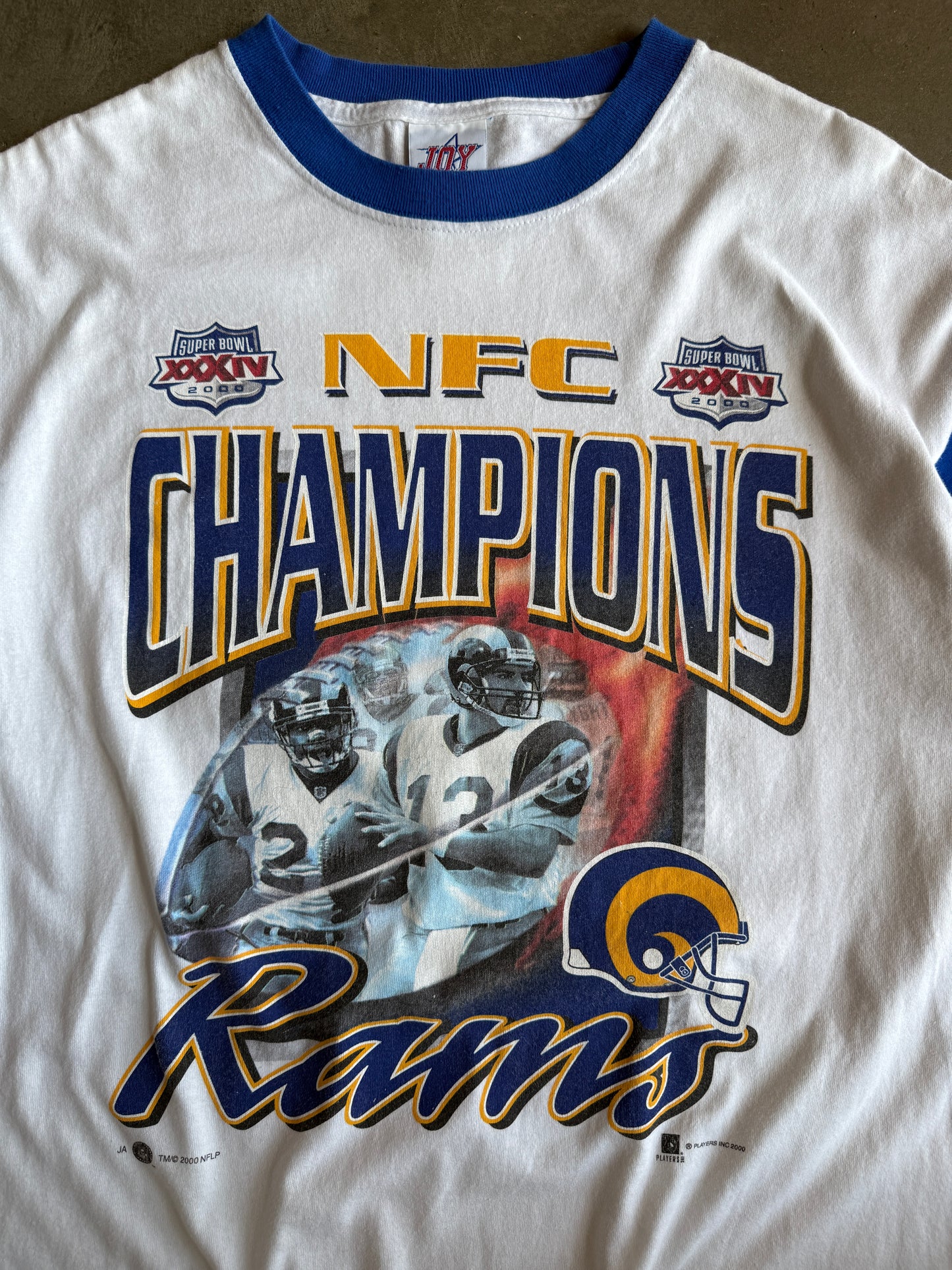 (XL) Rams NFC Champs Tee