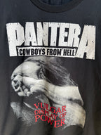 (XL) Pantera Vulgar Display of Power Tee