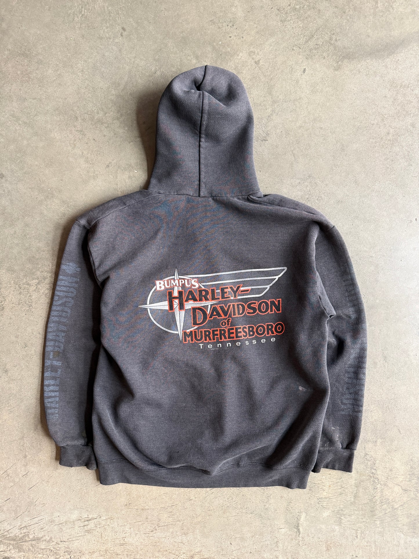 (L) Harley Davidson Tennessee Hoodie