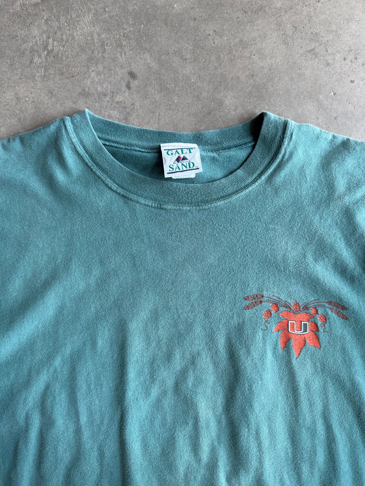 (XL) Miami Hurricanes Tee