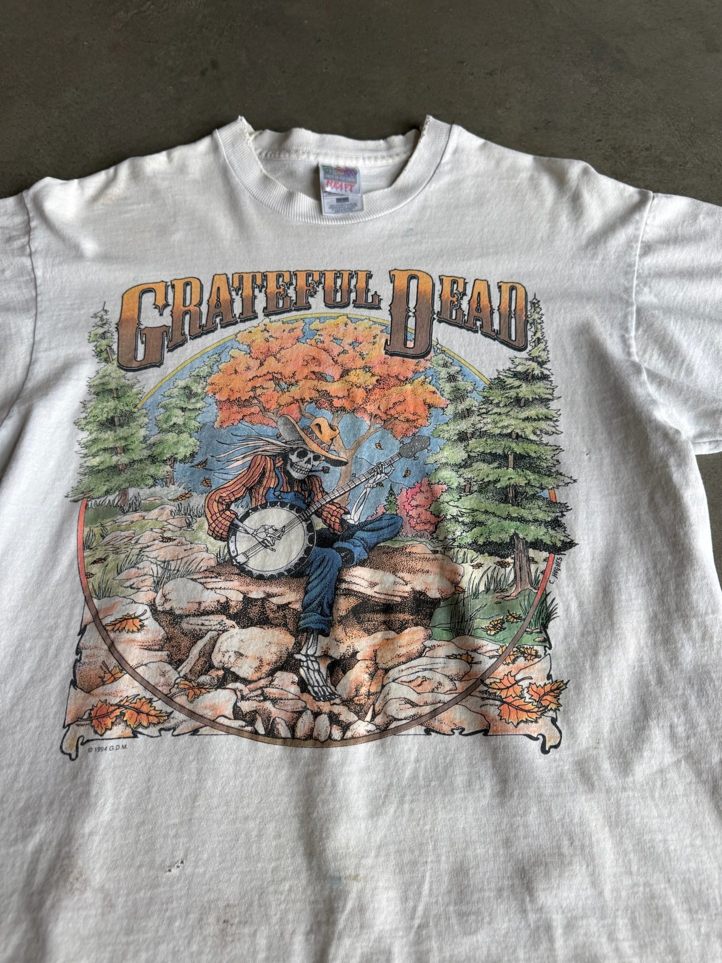 (M) Grateful Dead Tee
