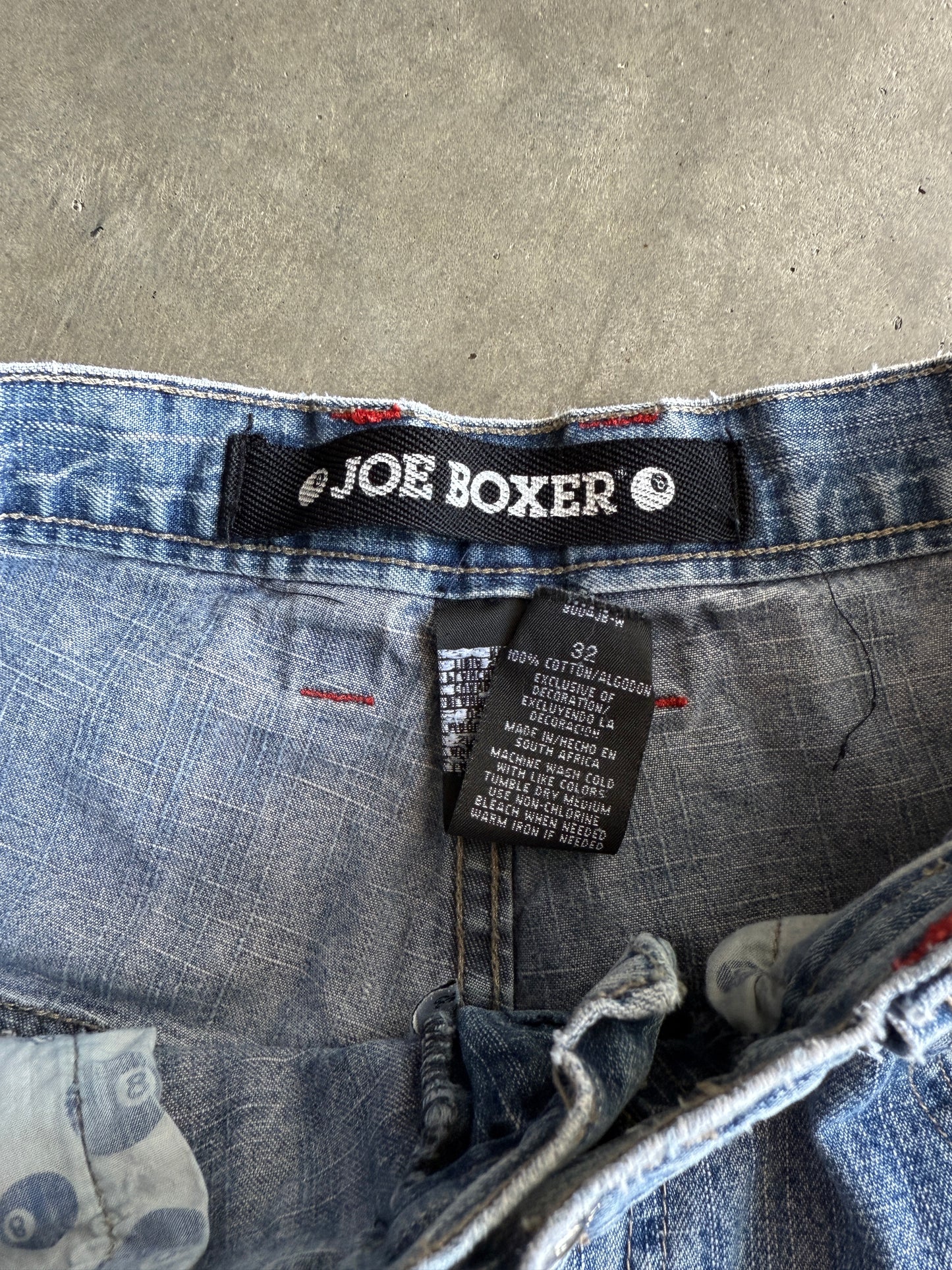(30) Joe Boxer Denim Shorts