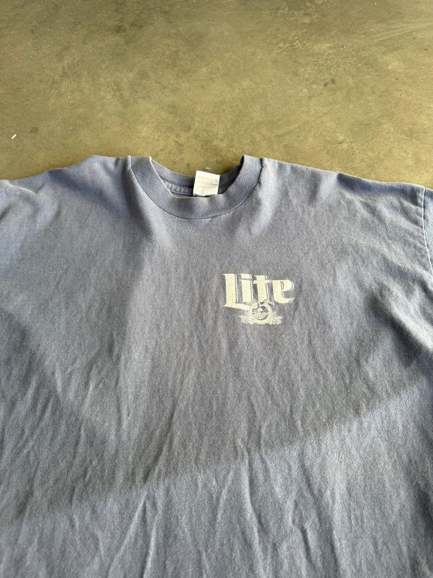 (XXL) Miller Lite Super Bowl Tee
