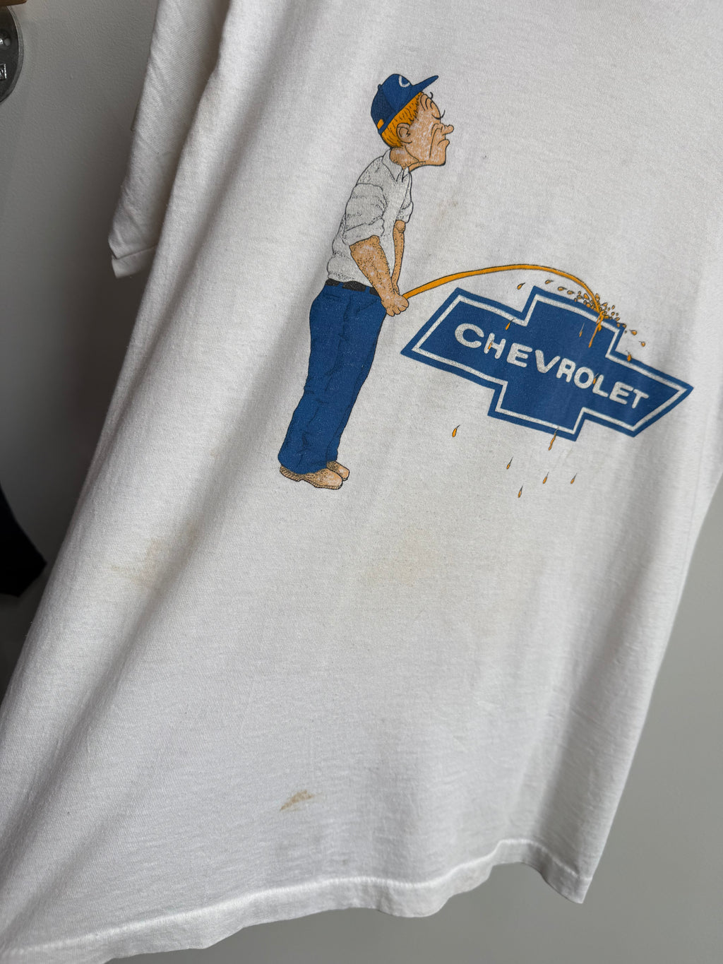(M) Ford>Chevy Tee
