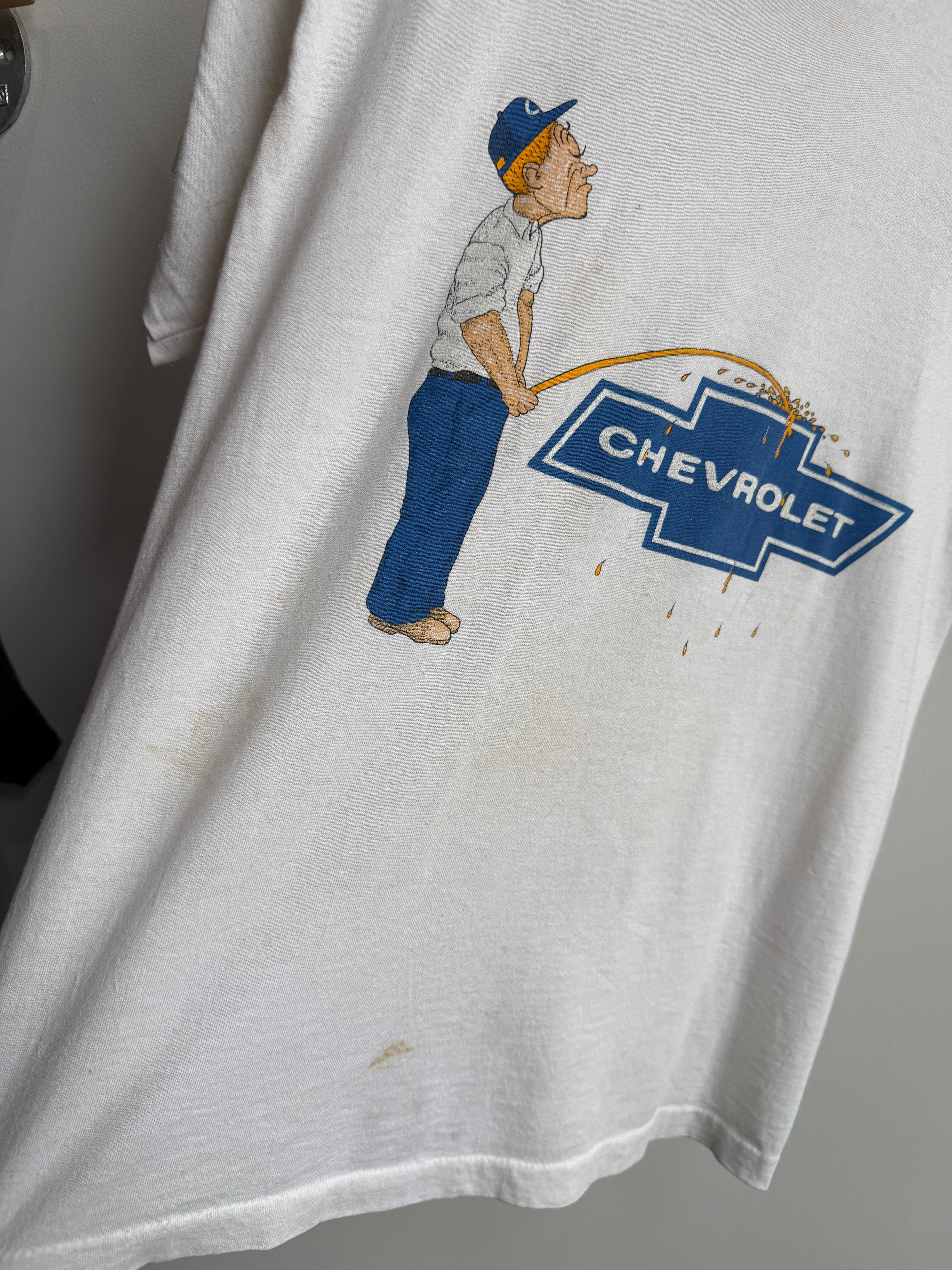 (M) Ford>Chevy Tee